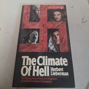 The Climate Of Hell Herbert Lieberman 1st Pocket Books Print 1979 Paperback